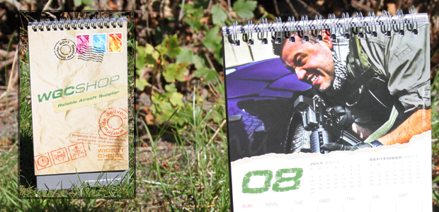 WGC Shop Calendar 2011