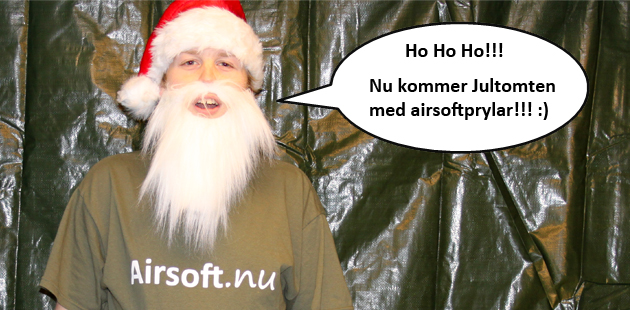 Jultomten på Airsoft.nu
