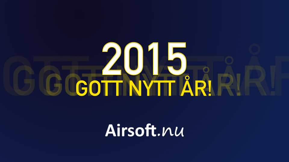 Gott Nytt År 2015!