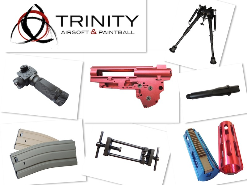 Trinity Airsoft: ZCI Airsoft produkter i lager