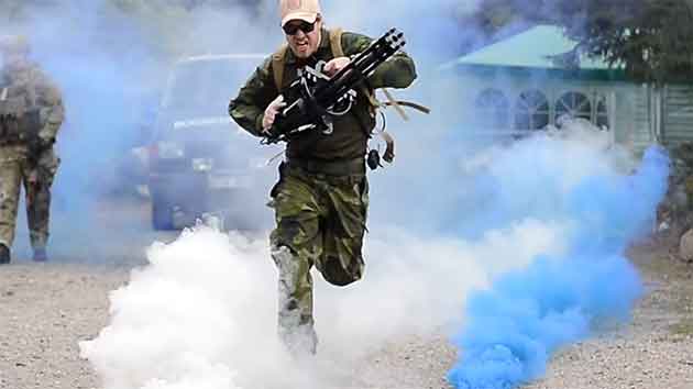 Frysen Airsoft på Bockaby