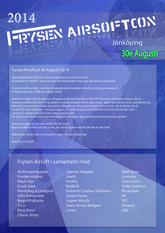 Frysen Airsoftcon 2014