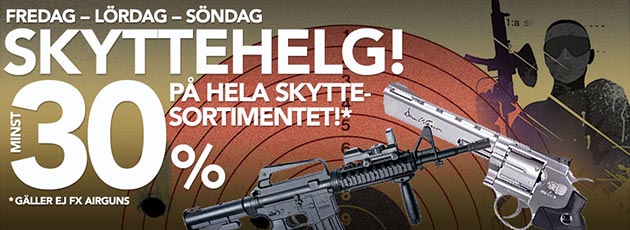 Hobbex Skyttehelg