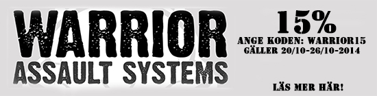 Warrior Assault Systems-kampanj