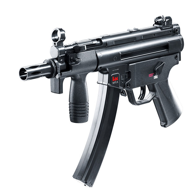 H&K Heckler & Koch MP5 K Co2 drivet airsoftvapen