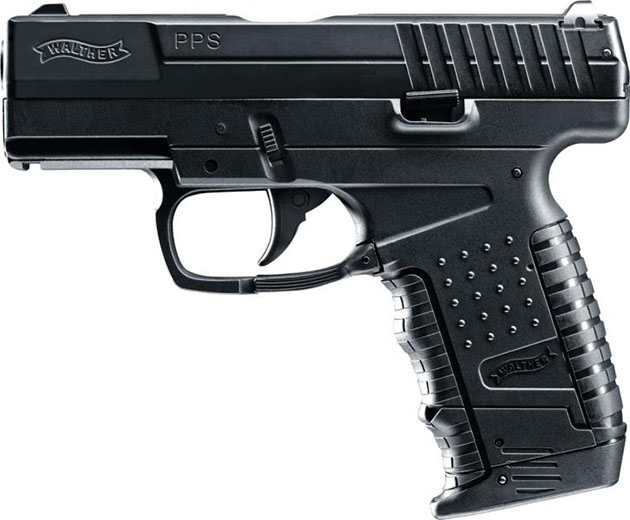 Cabom: Walther PPS - CO2 driven airsoftpistol med blowback!