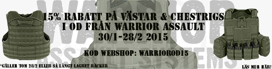 Kampanj hos Striker Airsoft