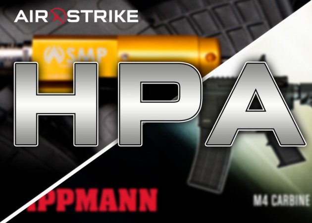 AirStrike: HPA! Wolverine SMP i lager - Tippmann M4 Carbine startkit