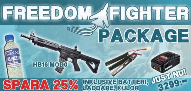 Frysen Airsoft:  Freedom Fighter Package!