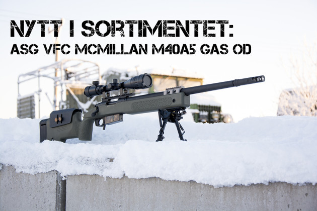 ASG VFC McMillan M40A5 Gas OD