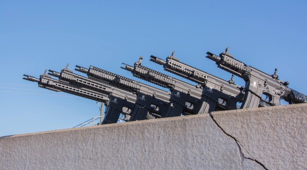 ASG Devil M15 hos Röda Stjärnan