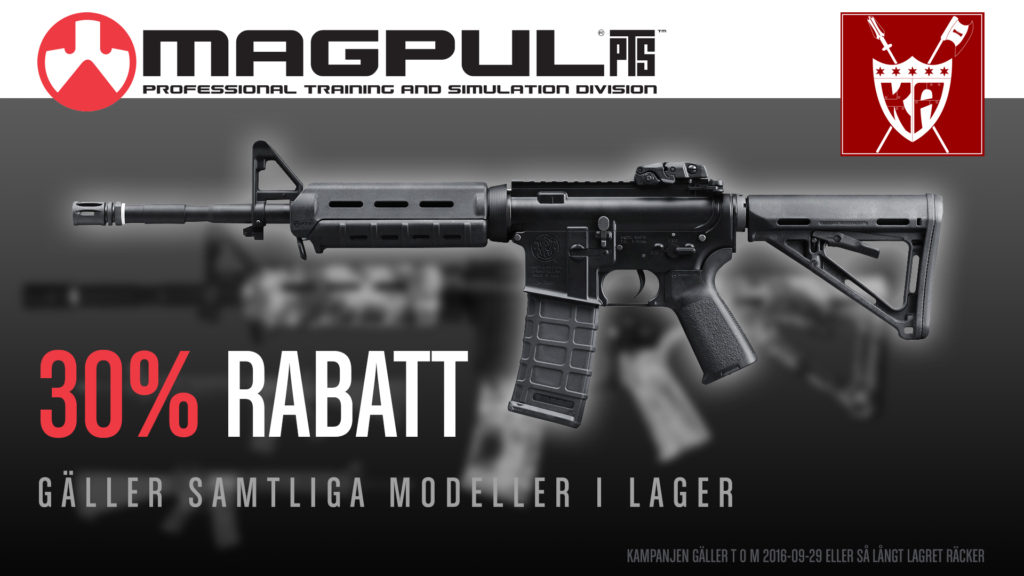 Magpul-rea hos Tacticalstore