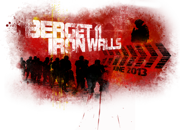 Berget 11 - Iron Walls