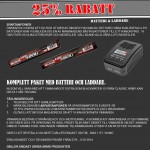 Batteriinsamlingskampanj och Tävling från Spartan Imports Europe