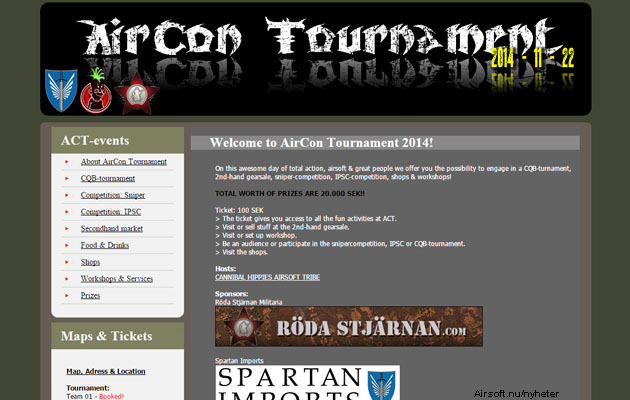 AirCon Tournament 2014