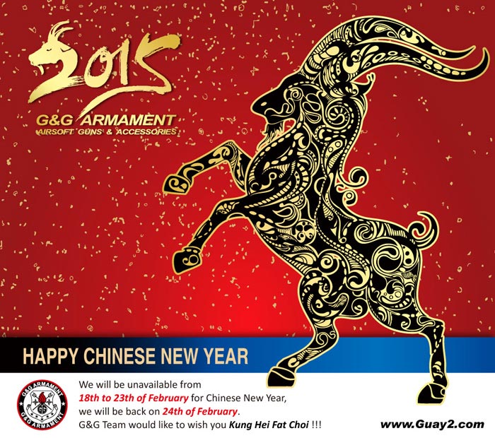 Kinesiskt nyår 2015 getens år