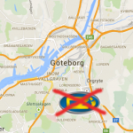 Combat Zone har stängt butiken i Göteborg
