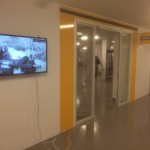 Invigning av Combat Zones nya butik i köpcentrum i Höör