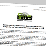 Cybergun har fått Glock-licensen för airsoftvapen (träningsvapen)