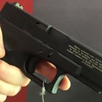 Licensierade Glock-pistoler från Cybergun visade på Milipol 2015