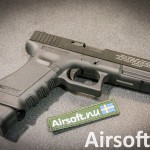 SHOT Show 2016: Testskjutning av Cyberguns licensierade Glock 17