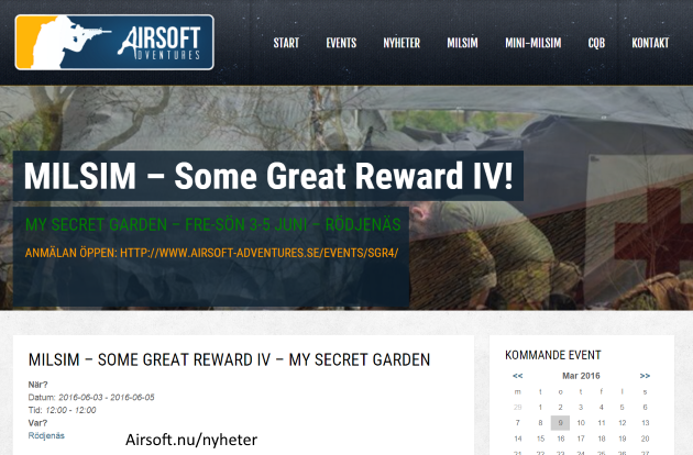 Airsoft Adventures: Some Great Reward IV