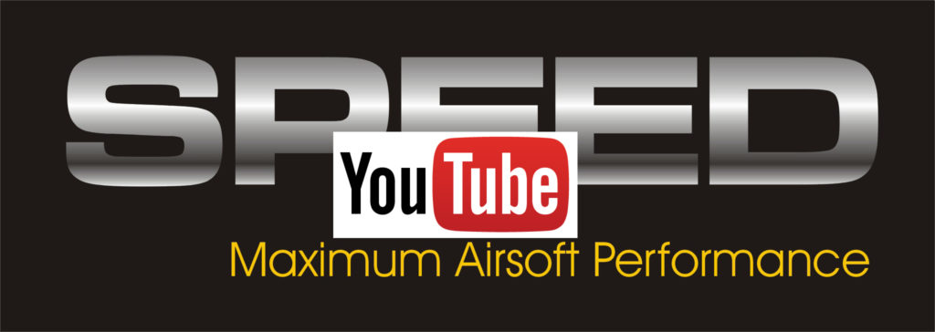 Speed Airsoft Logo YouTube