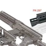 LCT kommer lansera en serie handskydd med keymod-rails