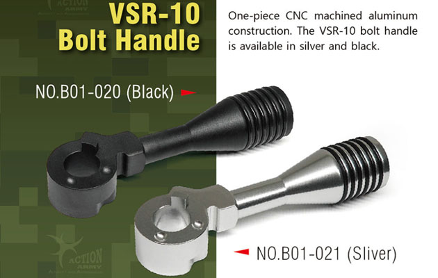Action Army VSR-10 bolt handle