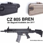 M4-magasinbrunn till ASG CZ 805 Bren-serien kommer i januari