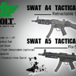 SWAT TACTICAL (MP5) från Bolt Airsoft