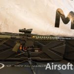 Kriss USA (Krytac) har mottagit licensrättighet från Osprey Armament (MK36H)