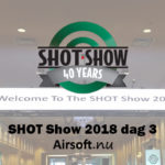 SHOT Show 2018: Bilder dag 3