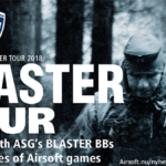 ASG Blaster Tour 2018 i Sverige