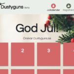 Julkalender hos Dustyguns (med billigare priser hos Frysen Airsoft)