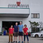 Fabriksbesök hos King Arms i Taiwan
