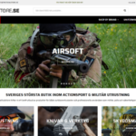 Tacticalstore har lanserat ny webshop