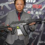 LCT Airsoft visade LCK-12 (AK-12) på IWA 2019