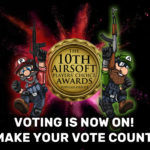 Omröstningsperioden har börjat i Popular Airsofts The 10th Airsoft Players’ Choice Awards
