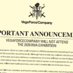VFC ställer in medverkan på IWA 2020