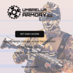 Ikväll är det lansering av Umbrella Armory Europe