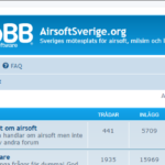 AirsoftSverige-forumet online igen