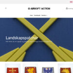 Butiken Airsoft Action har lanserat ny webshop