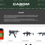 Cabom har lanserat ny webshop