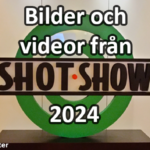 Bilder och videor från SHOT Show 2024