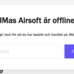 Butiken JMas Airsoft har gått i konkurs