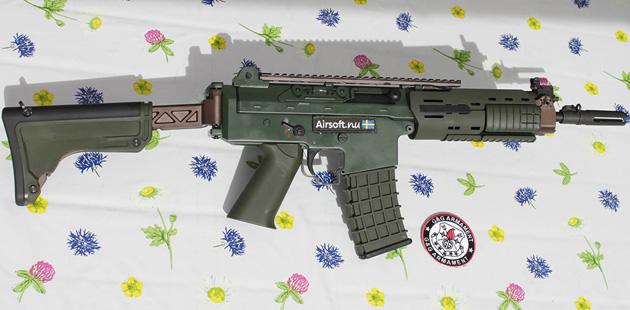 G&G Armament GK5D (AK5D) prototype