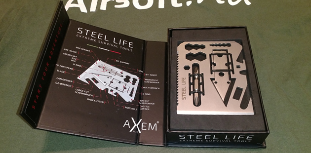 Steel Life AXEM 4.0