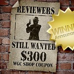 WGC Shop: Winner Announcement