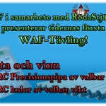 Forumstävling med airsoftvinster hos WAF.se